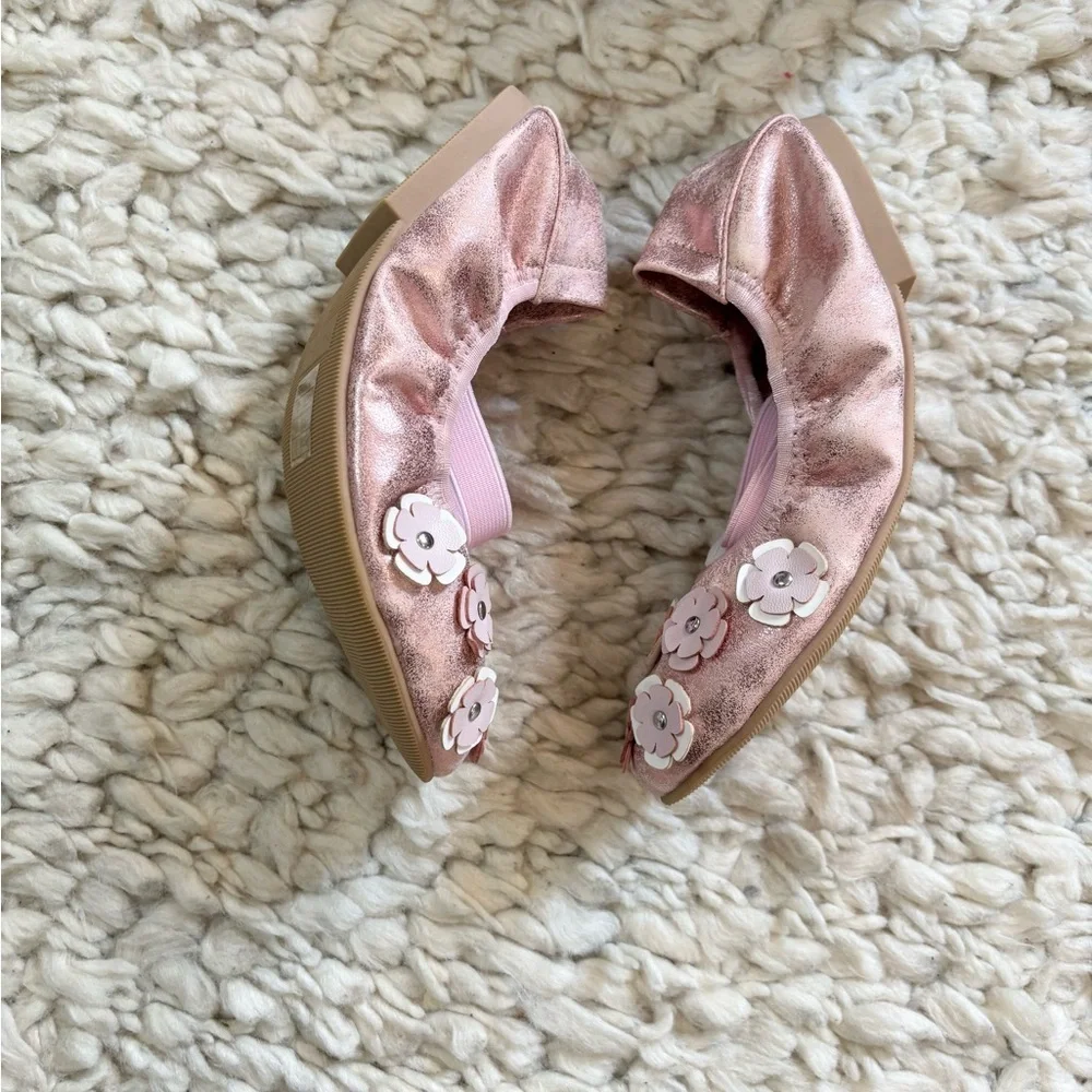 Trish Scully pink ballet flat 3